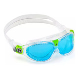 Máscara Natação Seal Kid 2 Infantil Unissex Antifog Lente Uv
