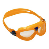 Máscara Natação Seal Kids 2.0 Lente Transparente Aqua Sphere