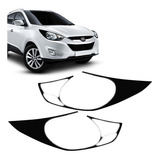 Máscara Negra Farol Dianteiro Adesivo - Hyundai Ix35