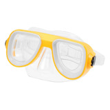 Máscara Oculos De Mergulho Ajustável Mar Praia Piscina