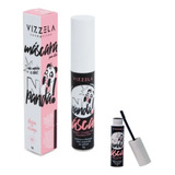 Mascara P/ Cilios No Panda Vizzela 100% Vegana Cor Preto 5g