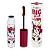 Máscara Para Cílios Big No Panda Cherry - Bordô Vizzela
