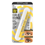 Mascara Para Cilios Maybelline Curl Bounce Eua Cor 355 Preto