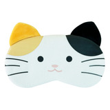Máscara Para Dormir E Descanso Com Bolsa De Gel Animais Fofo
