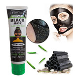 Mascara Para Remoção De Cravos E Limpeza De Pele 60 Ml Black Tipo De Pele Mista