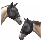 Máscara Proteção Uv Anti Moscas Cavalo Potro De Lycra 
