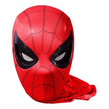 Máscara Realista Do Homem-aranha Que Pode Piscar