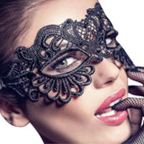 Mascara Renda Festas Noite Glamour Fantasia Casamento Sexy