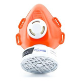 Mascara Respirador Plasticor C/filtro Cartucho Vapor Organic
