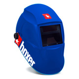 Máscara Solda Automática Filtro Azul Regulagem 9-13 Boxer Nf