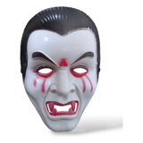 Máscara Vampiro Drácula C/ Sangue