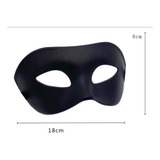 Máscara Zorro Fantasia Cosplay Festas