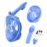 Máscaras De Mergulho Snorkel Infantil Suporte Gopro