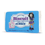Massa De Biscuit Azul Celeste 90g Acrilex