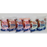 Massa De Biscuit Colorida 10kg+1 Unid.pincel Modelador 104 Cor Sortidas