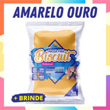 Massa De Biscuit Polycol Colorida Profissional Premium