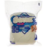 Massa Para Biscuit Natural 900g Polycol *uso Profissional