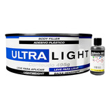 Massa Plástica Adesivo Ultra Light 495g Maxi Rubber