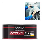 Massa Poliéster Octano Fx 900g Anjo Automotiva C Catalisador