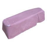 Massa Rosa Pedra 1,2 Kg - Espelhamento Motor,tanque,rodas Cm