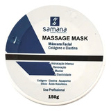 Massage Mask Máscara Para Massagem Facial Samana Tipo De Pele Seca