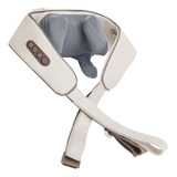 Massageador Elétrico De Pescoço Com Calor Recarregável