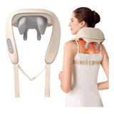 Massageador Elétrico De Pescoço Recarregável Relaxem 2000ma