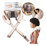 Massageador Elétrico Massagem Ombro Pescoço Relaxamento 26w
