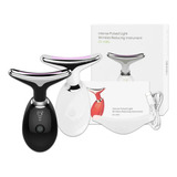 Massageador Facial Vibratório C/ Led Anti Rugas, Lifiting
