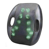 Massageador Lumina Shiatsu 3d Assento Costas Pernas Com Brin