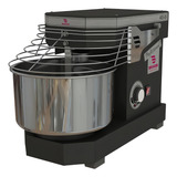 Masseira Espiral Aes-05 Pr Epoxi 10 Velocidades 5kg Preta - 110v/220v