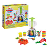 Massinha Play-doh - Smoothies Coloridos Playset - 5 Potes