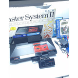 Master System 2 Tec Toy + Cartuchos