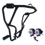Mata Cachorro Com Farol Auxiliar Led Xre 190 2024