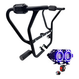 Mata Cachorro Com Farol Auxiliar Led Xtz 150 Crosser 2024