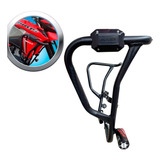Mata Cachorro E Protetor De Carenagem + Slider Nxr Bros 160