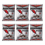 Mata Mosca Mosquito Varejeira Poderoso Mosquicida 25g 6und