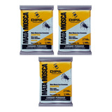 Mata Mosca Mosquito Varejeiras Dipil Kit Com 3 Unidades