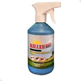 Matar Pulgas Sofa Killer 500ml Cor Azul-turquesa