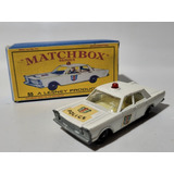 Matchbox Lesney - Ford Galaxie - N° 55/59 - Anos 60 