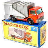 Matchbox Lesney - Ford Refuse Truck - Nº 7 - England