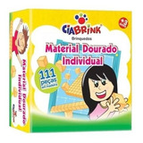 Material Dourado Individual 111 Peças