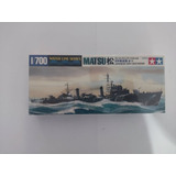 Matsu Navy Japanese Destroyer Water Line Series 1/700 Tamiya