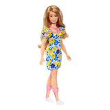 Mattel Barbie Fashionista Com Síndrome De Down 208 Boneca