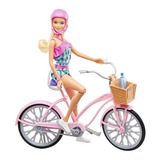 Mattel Barbie Passeio De Bicicleta