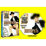 Maverick Dvd C/box- 1ª Temporada Completa + Extras-dub-e-leg