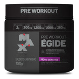 Max Titanium Égide - 150g - Pré Treino - Sabor Frutas Silvestres