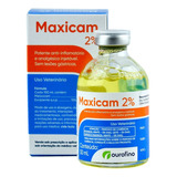 Maxicam 2% 50ml - Ouro Fino