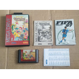 Mc Donalds Treasure Land Adventure -- Sega Mega Drive
