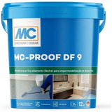 Mc Proof Df9 - Membrana Acrílica - Mc Bauchemie 12kg